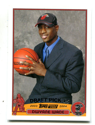 Dwyane Wade 2003-04 Topps #225 Card