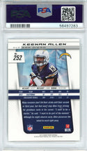 Keenan Allen 2013 Panini Prizm Rookie Card #252 (PSA)