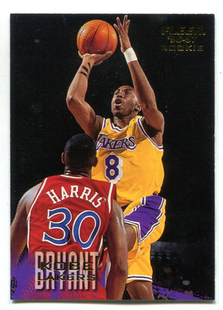 Kobe Bryant 1996 #233 Fleer Rookie Card