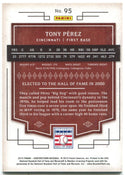Tony Perez 07/10 Cooperstown Panini