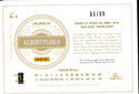 Albert Pujols 2012 Panini Prime Cuts Game-Worn Unsigned Card #3/99