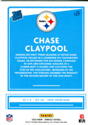 Chase Claypool 2020 Donruss Rookie Card