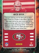 Nick Bosa 2021 Panini Absolute Card