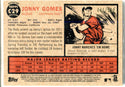 Jonny Gomes 2011 Topps Heritage Unsigned Card #447/562