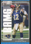 Ryan Fitzpatrick 2005 Bowman Rookie Card