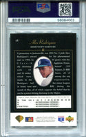 Alex Rodriguez 1994 SP Foil Alex Rodriguez #15 PSA NM-MT 8 Card