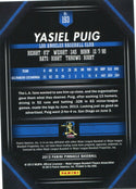Yasiel Puig 2013 Panini Pinnacle Rookie Card