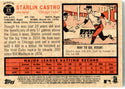 Starlin Castro 2011 Topps Heritage Unsigned Card #377/562