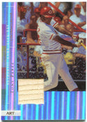 Tony Perez Topps Gallery Bat Card ARTifact 07/25 2003