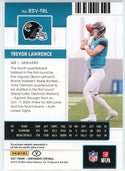 Trevor Lawrence 2021 Panini Contenders Rookie Ticket Patch Card #RSV-TRL