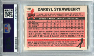 Darryl Strawberry 2004 Donruss Classics #TC-22 (028/100) Game