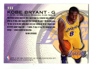 Kobe Bryant 1996 #233 Fleer Rookie Card