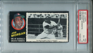Joe Morgan 1971 #34 Topps Greatest Moments (PSA) Graded MT-6