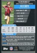 Alex Smith 2005 Bowman Rookie Card
