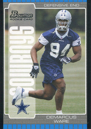 Demarcus Ware 2005 Bowman Rookie Card