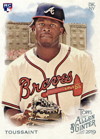 Touki Toussaint 2019 Topps Allen & Ginter Rookie Card