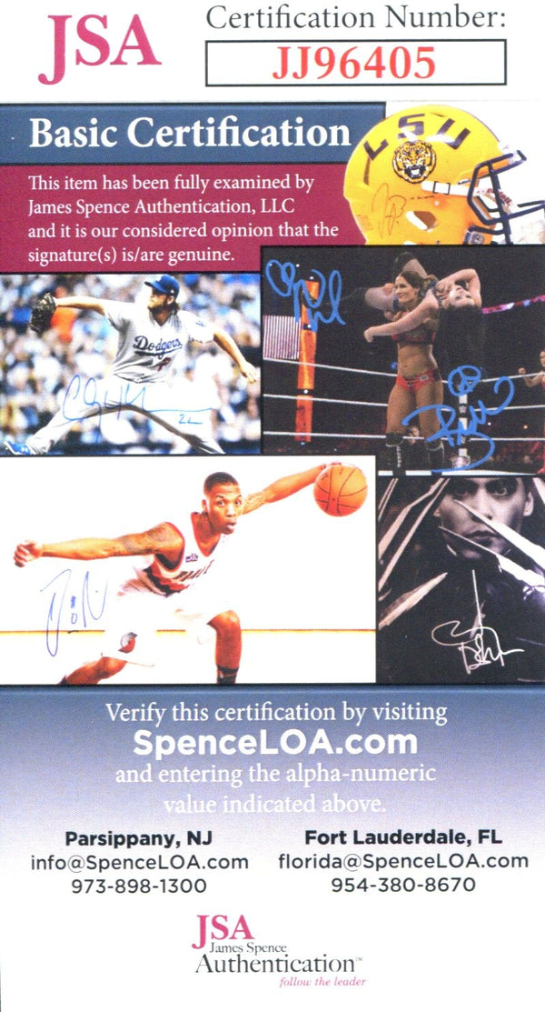Wellington Mara "HOF 97" Autographed 8x10 Photo (JSA)