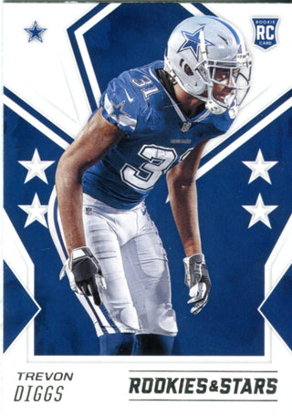 Trevon Diggs 2020 Rookies and Stars Rookie Card