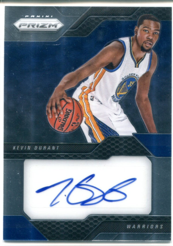 Kevin Durant Golden State Warriors Signed Autographed 8 x 10