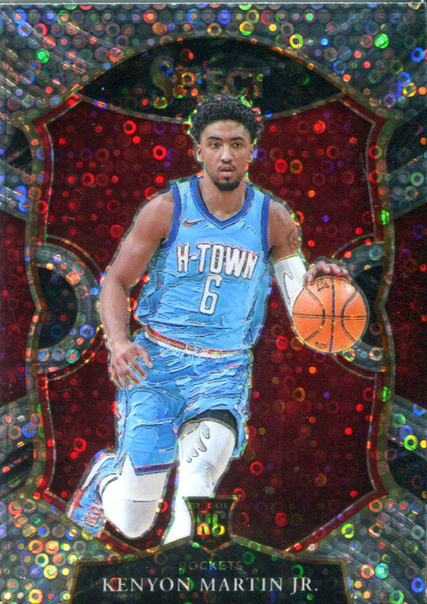 Kenyon Martin Jr 2020 Panini Select H2 Disco Concourse Rookie Card #98