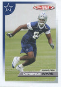 Demarcus Ware 2005 Topps Total Rookie Card