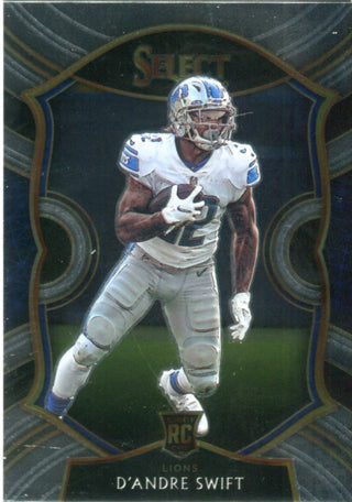 D'Andre Swift 2020 Select Rookie Card