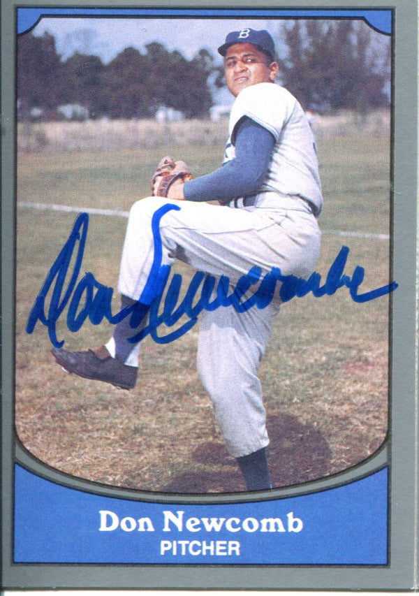 Don Newcombe Autographed 1990 Pacific Card