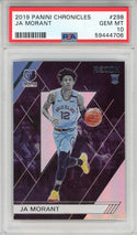 Ja Morant 2019 Panini Chronicles Recon Rookie Card #298 (PSA)