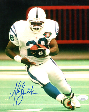 Marshall Faulk Autographed 8x10 Photo (JSA)