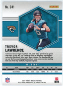Trevor Lawrence 2021 Panini Mosaic NFL Debut Rookie Card #241