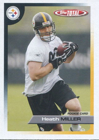 Heath Miller 2005 Topps Total Rookie Card
