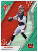 Joe Burrow 2021 Panini Phoenix Parallel Rookie Card #20