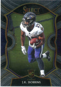 JK Dobbins 2020 Select Rookie Card
