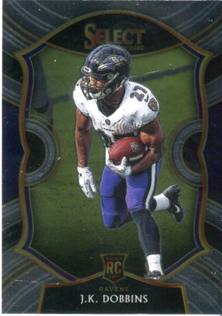 JK Dobbins 2020 Select Rookie Card