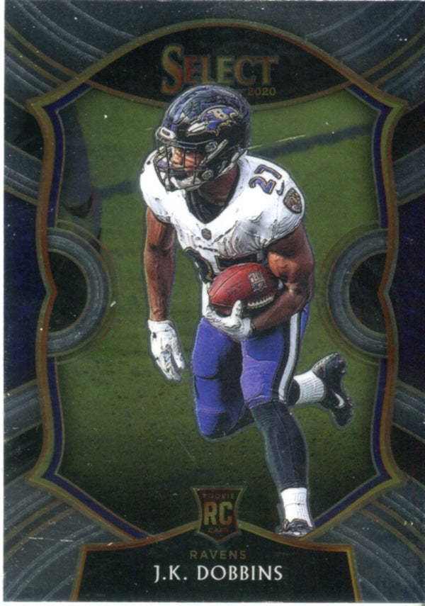 JK Dobbins 2020 Select Rookie Card