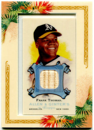 Frank Thomas Topps Allen & Ginter Bat Card 2006