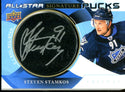 Steven Stamkos 2019 Upper Deck All Star Signatures Puck