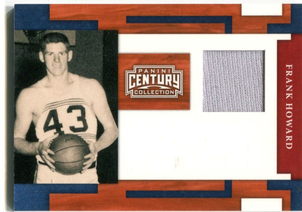 Frank Howard 2010 Panini Century Collection #38 Jersey Card 208/250