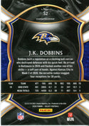 JK Dobbins 2020 Select Rookie Card