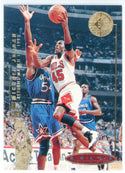 Michael Jordan 1995 Upper Deck SPx He's Back Card #41