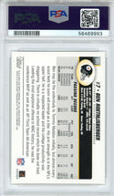 Ben Roethlisberger 2004 Topps Rookie Card #311 (PSA)