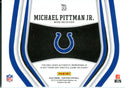 Michael Pittman Jr 2020 Certified Jersey Card 128/199
