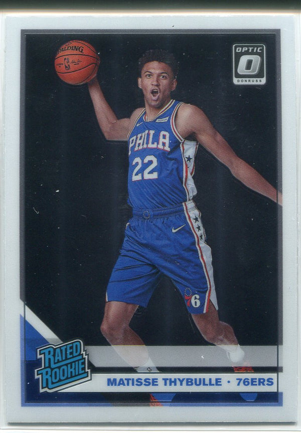 Matisse Thybulle 2019-20 Panini Donruss Optic Rated Rookie Card
