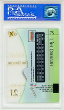 Tim Duncan 1997 Skybox E-X2001 Card #75 (PSA Mint 9)