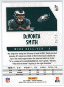 DeVonta Smith 2021 Panini Phoenix Parallel Rookie Card #107