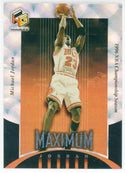 Michael Jordan 1999 Upper Deck Maximum HoloGrFx Card #MJ4