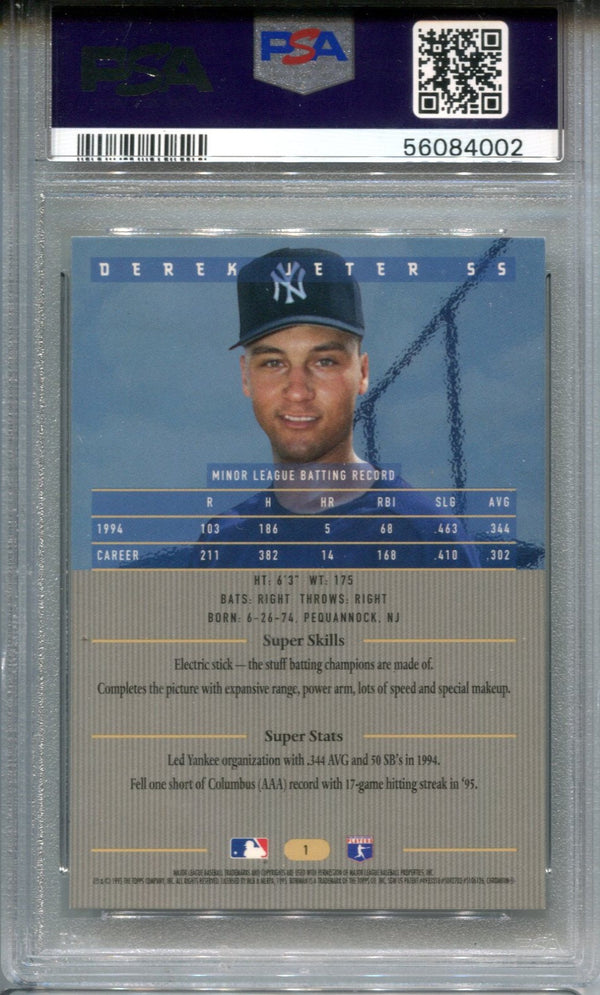 Derek Jeter 1995 Bowman`s Best #1 NM-MT 8 Card