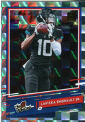 Laviska Shenault Jr 2020 Donruss The Rookies Card