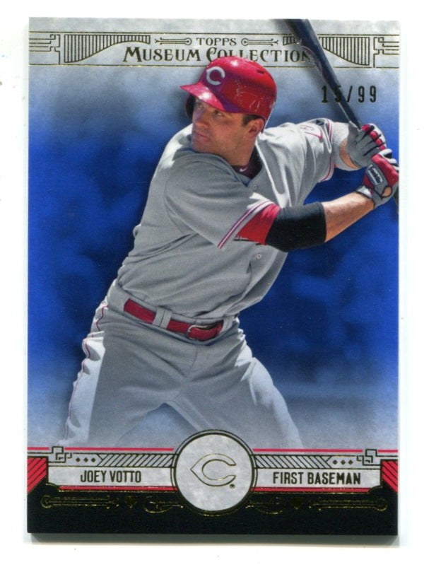 Joey Votto 2015 Topps Museum Collection #68 Card 15/99