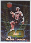 Michael Jordan 1997 Topps 40th Anniversary Card #T40-5